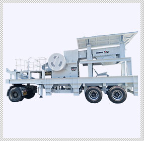 Mobile Jaw Crusher Plant